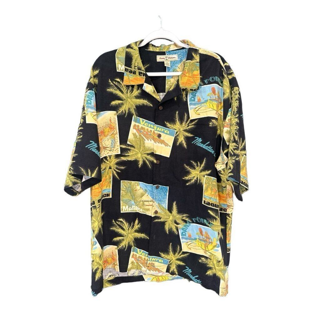 Tommy Bahama California Beach Surf Silk Shirt - Picture 3 of 8